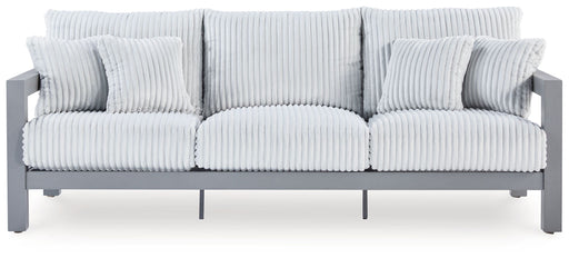 Hurley Park - Gray - Sofa With Cushion - Simple Home Plus