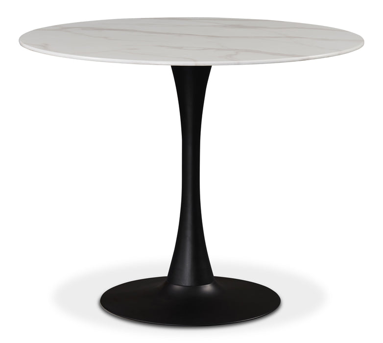 Tulip - Two Tone Dining Table - Simple Home Plus
