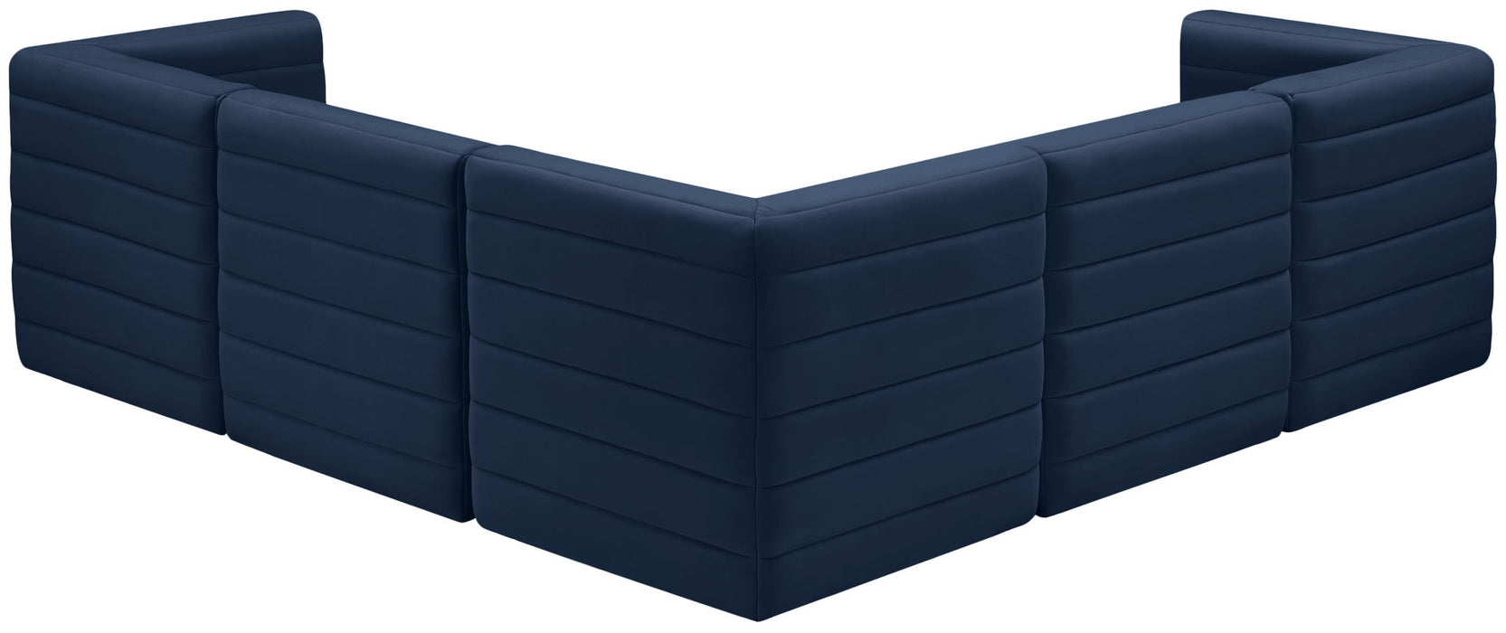 Quincy - 5 Piece Modular Sectional - Simple Home Plus