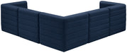 Quincy - 5 Piece Modular Sectional - Simple Home Plus