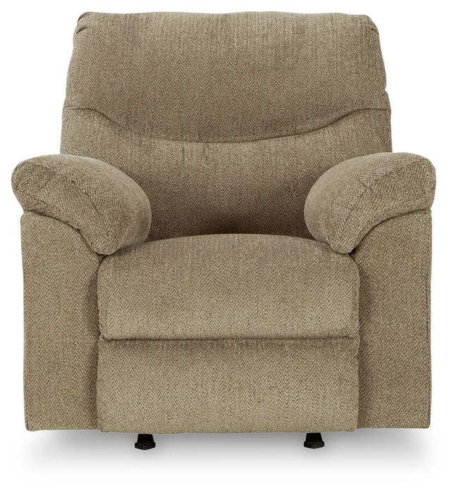Alphons - Rocker Recliner - Simple Home Plus