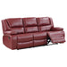 Camila - Upholstered Reclining Sofa Set - Simple Home Plus