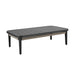 Zella - Rectangular Coffee Table - Charcoal / Light Gray - Simple Home Plus