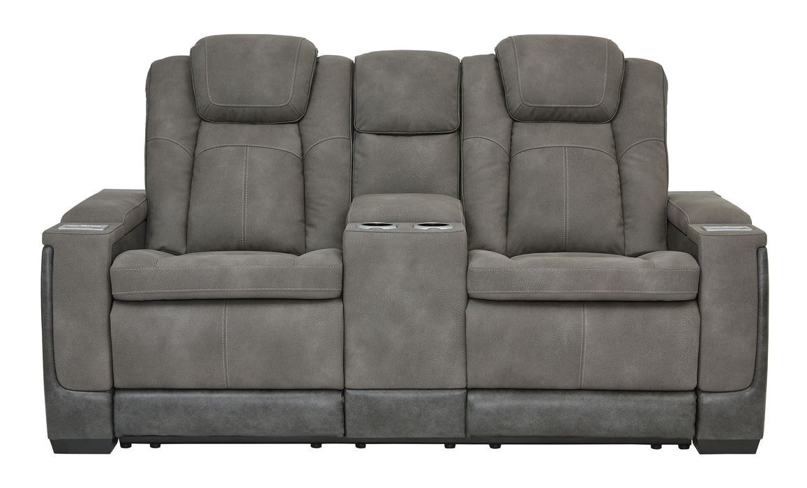 Next-Gen Durapella - Power Reclining Loveseat - Simple Home Plus