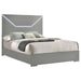 Ives - Panel Bed LED Headboard - Simple Home Plus