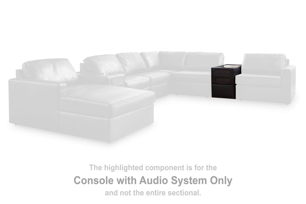 ModMax II - Console With Audio System - Black - Simple Home Plus
