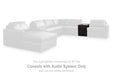 ModMax II - Console With Audio System - Black - Simple Home Plus