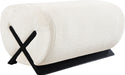 Akira - Upholstered Ottoman - Simple Home Plus