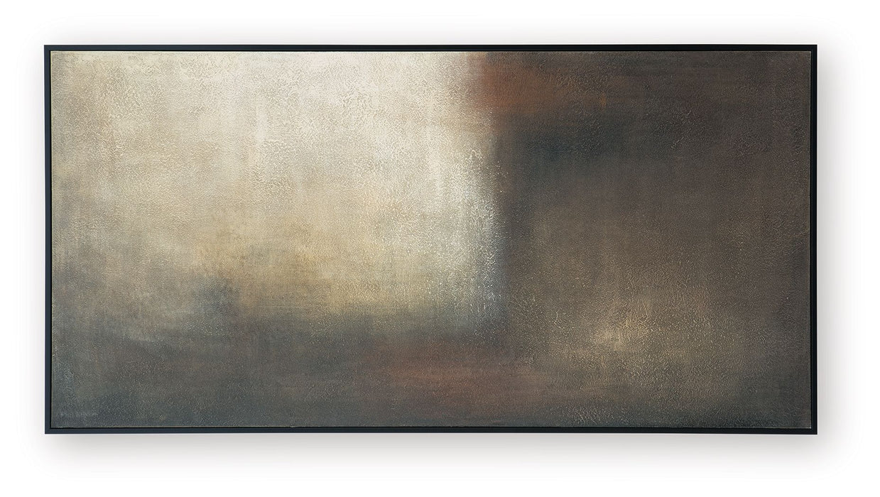 Wernmen - Wall Art - Brown / Rust / Cream - Simple Home Plus
