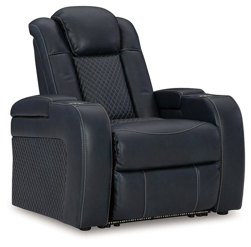Fyne-dyme - Power Recliner/Adj Headrest - Simple Home Plus