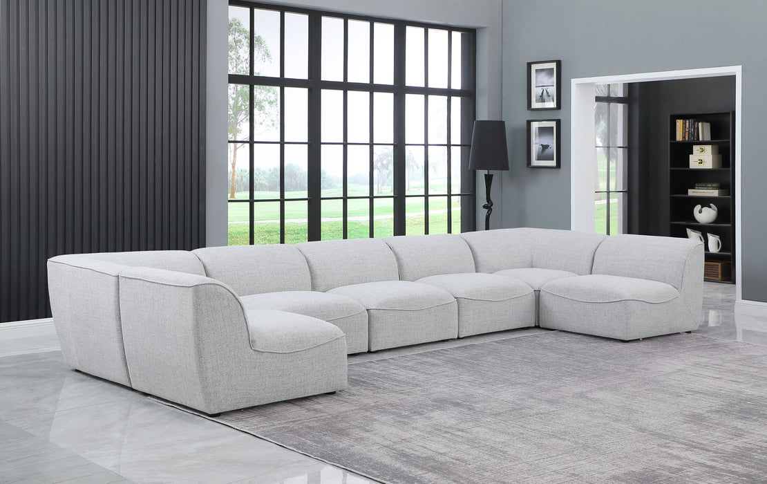 Miramar - 7 Piece Modular Sectional - Simple Home Plus