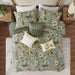 Salara - King Comforter Set - Green - Simple Home Plus