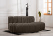 Arc - Boucle Fabric 3 Piece Modular Sofa - Simple Home Plus