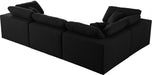 Serene - 4 Piece Modular Sectional - Simple Home Plus