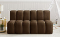Arc - Velvet 2 Seats Modular Sofa - Simple Home Plus