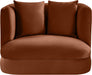 Alder - Velvet Chair - Simple Home Plus
