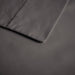 600 Thread Count - Cooling Cotton Blend 4-Piece Sheet Set - Charcoal - Simple Home Plus