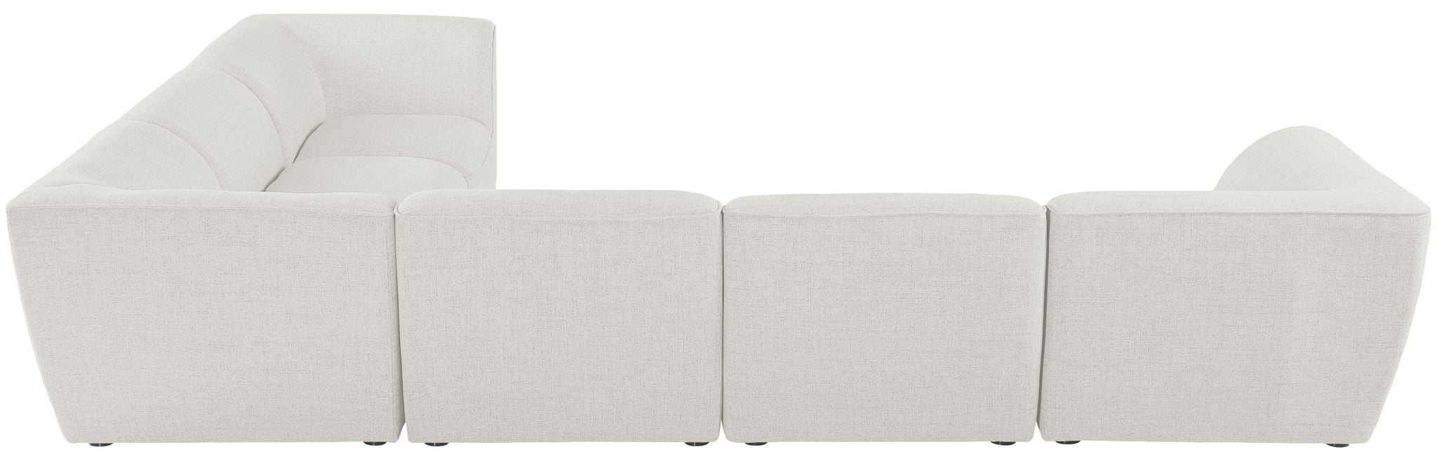 Miramar - 6 Piece Modular Sectional - Simple Home Plus