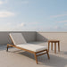 Maui - Water Resistant Outdoor Patio Lounger - Simple Home Plus