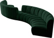 Infinity - 6 Piece Boucle Modular Sectional - Simple Home Plus