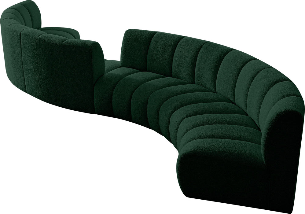 Infinity - 6 Piece Boucle Modular Sectional - Simple Home Plus