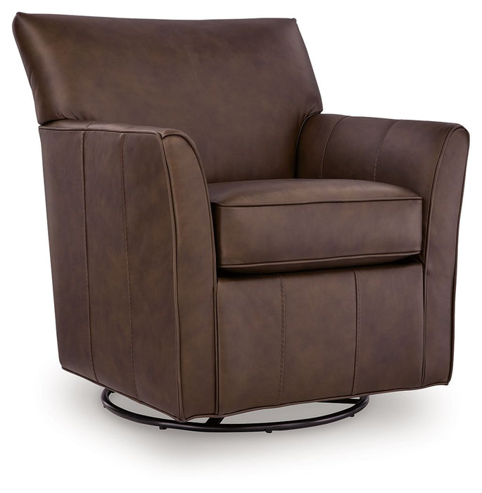 Braydunn - Swivel Glider Accent Chair - Simple Home Plus