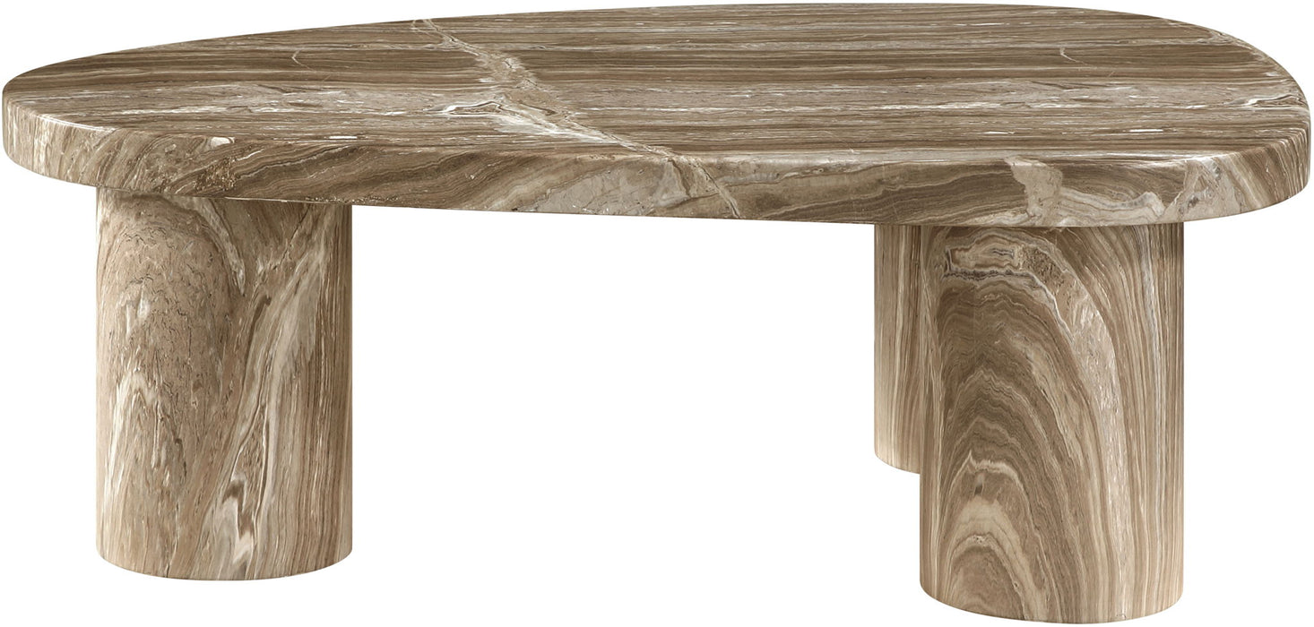 Teramo - Concrete Indoor / Outdoor Coffee Table - Simple Home Plus