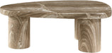 Teramo - Concrete Indoor / Outdoor Coffee Table - Simple Home Plus