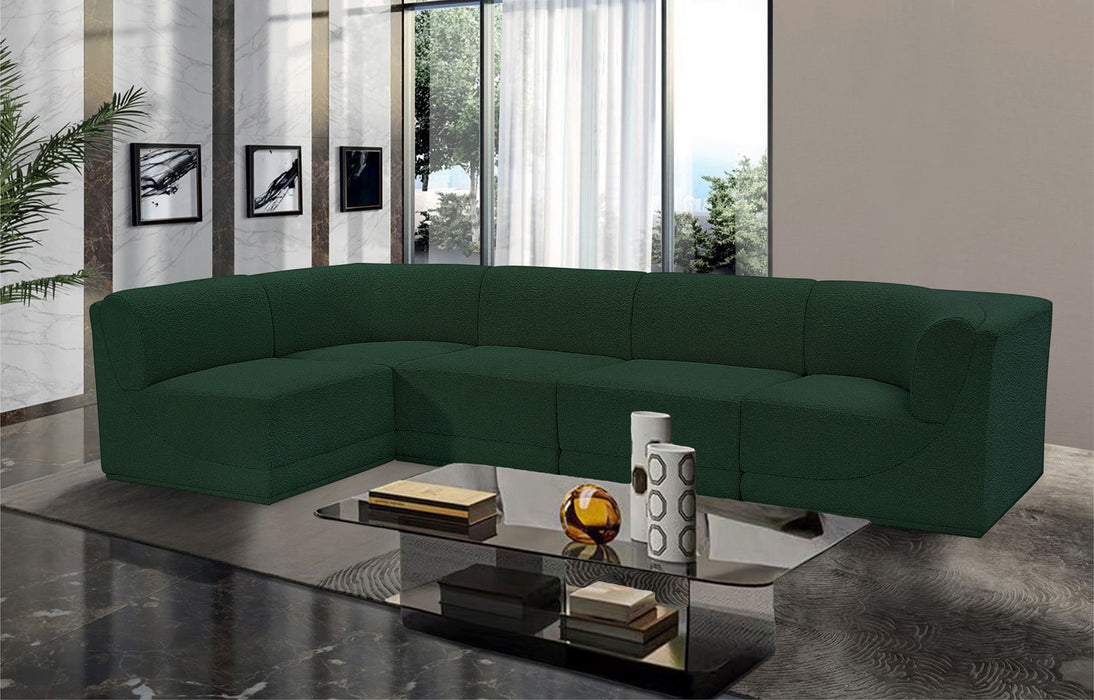 Ollie - 5 Piece Modular Sectional - Simple Home Plus