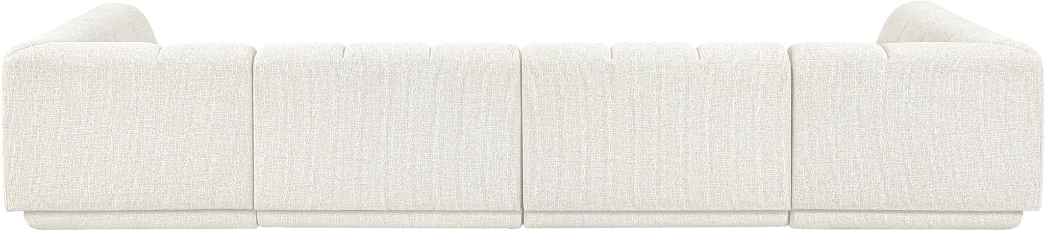 Modari - Sectional - Cream - Simple Home Plus
