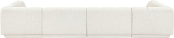 Modari - Sectional - Cream - Simple Home Plus