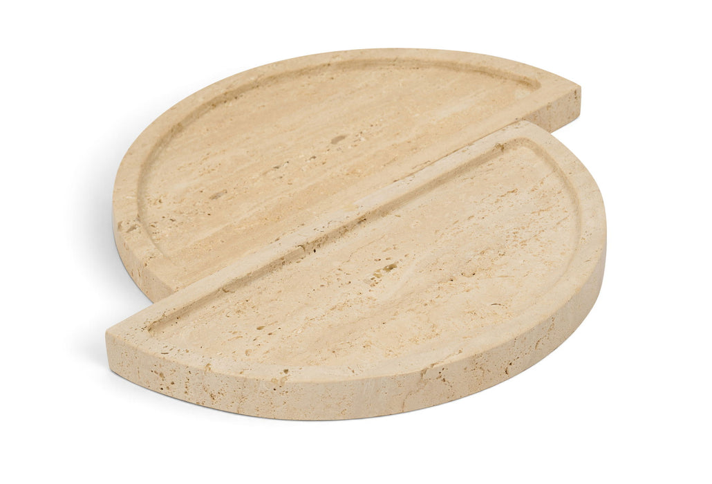 Patrice - Travertine Tray - Simple Home Plus