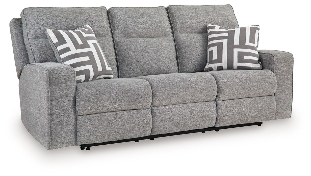 Biscoe - Reclining Living Room Set - Simple Home Plus