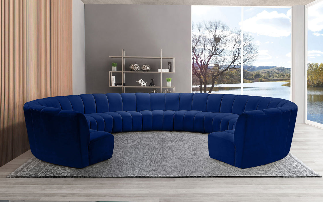 Infinity - 11 Pc. Modular Sectional - Simple Home Plus