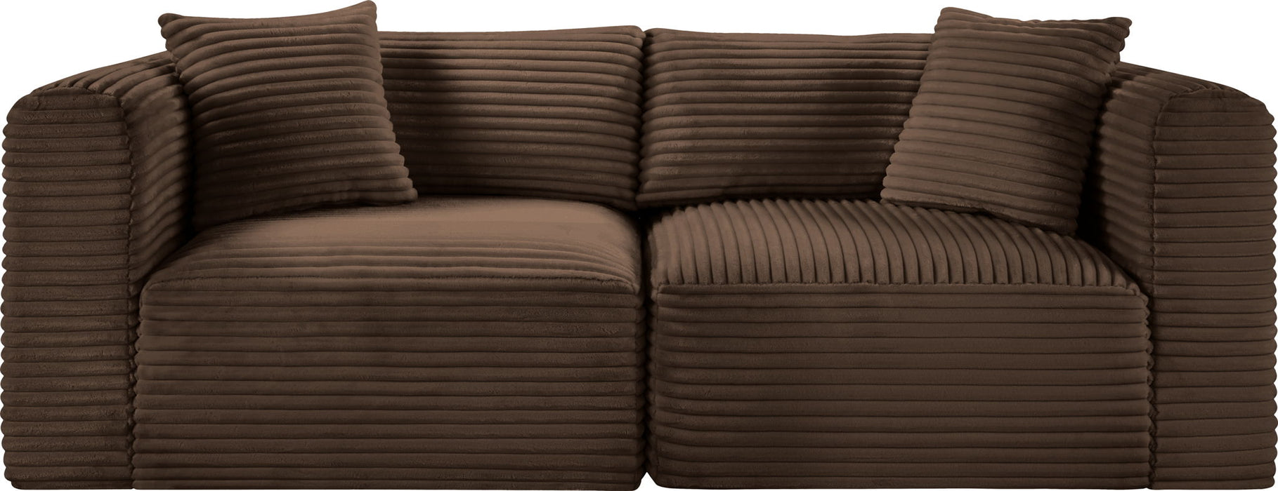 Shaggy - 2 Seat Modular Sofa - Simple Home Plus