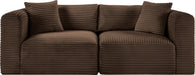Shaggy - 2 Seat Modular Sofa - Simple Home Plus
