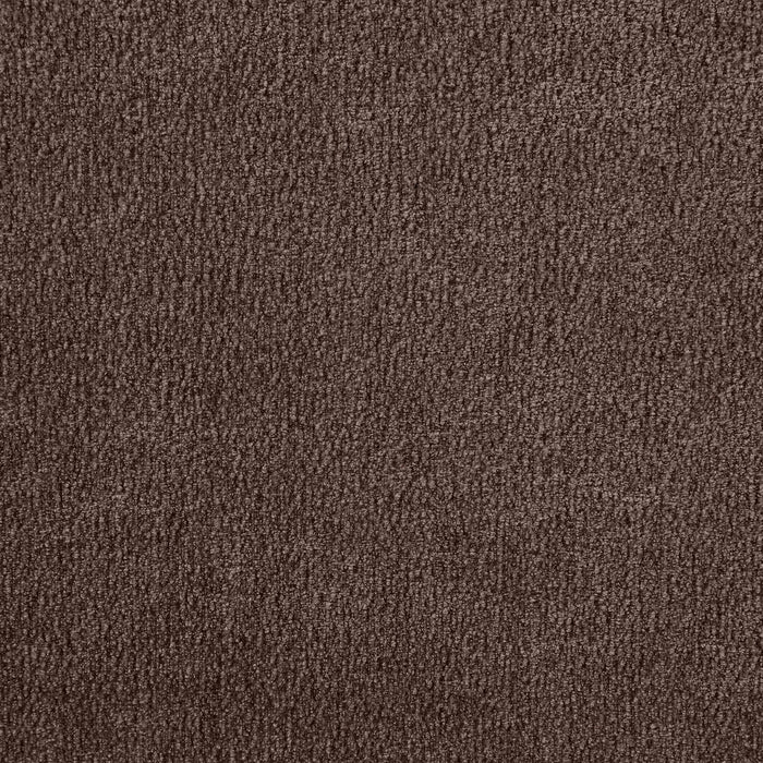 Turin - Chenille Fabric Upholstered Modular Ottoman - Natural Base - Simple Home Plus