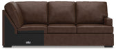 McDowlan - RAF Sofa With Corner Wedge - Coffee - Simple Home Plus