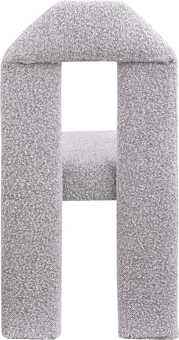 Bennett - Boucle Dining Chair (Set of 2) - Taupe - Simple Home Plus