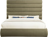 Adam - Boucle Fabric Bed With 70.5" Headboard - Simple Home Plus