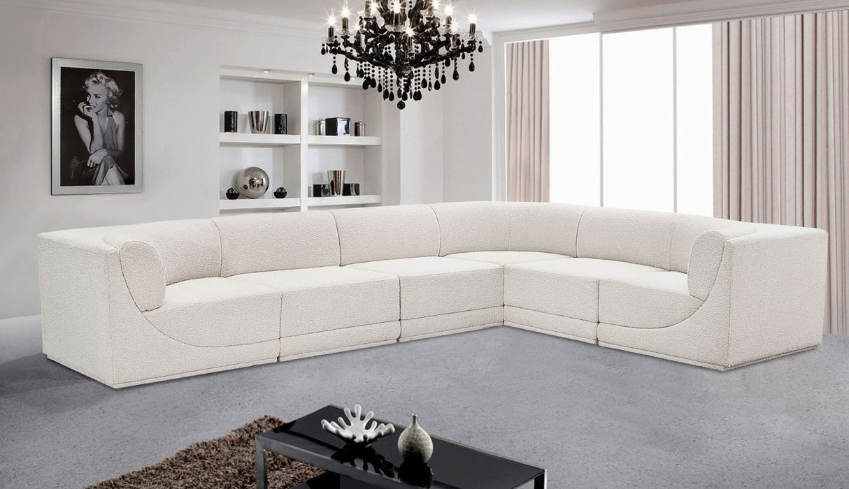 Ollie - 6 Piece Modular Sectional - Simple Home Plus