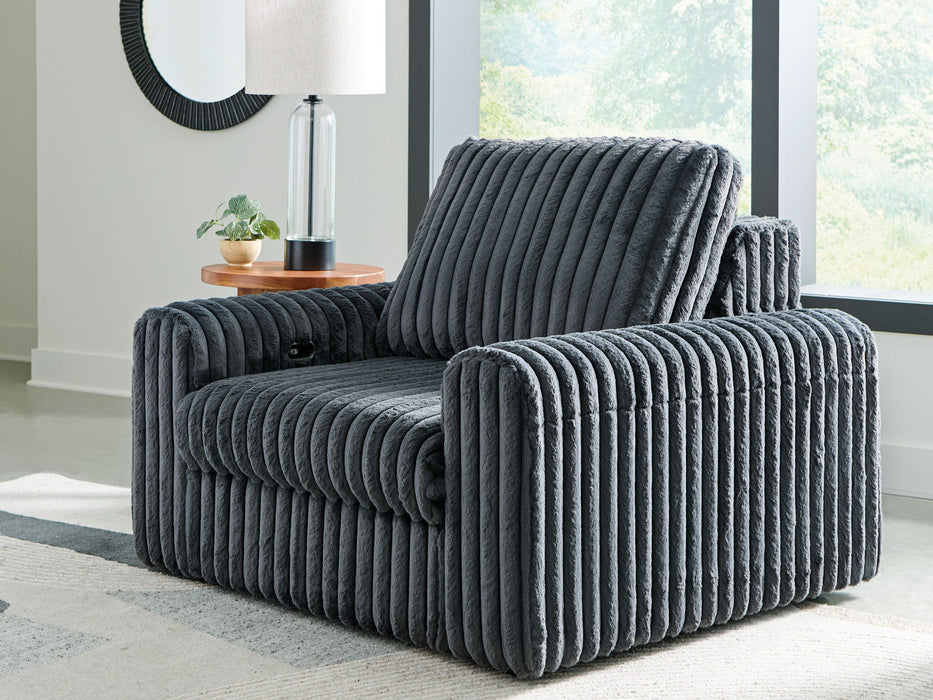 HamlinBay - Power Gliding Chaise - Simple Home Plus