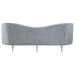 Sophia - Upholstered Channel Tufted Sofa Set - Simple Home Plus