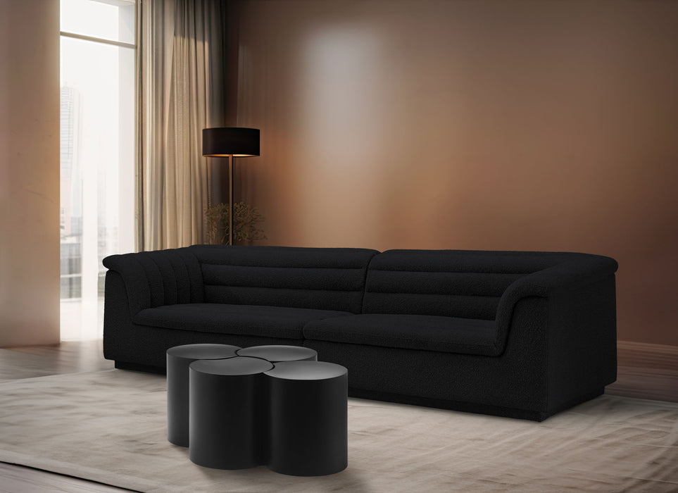 Dimple - 4 Piece Modular Coffee Table - Simple Home Plus