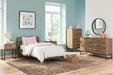 Deanlow - Panel Bedroom Set - Simple Home Plus