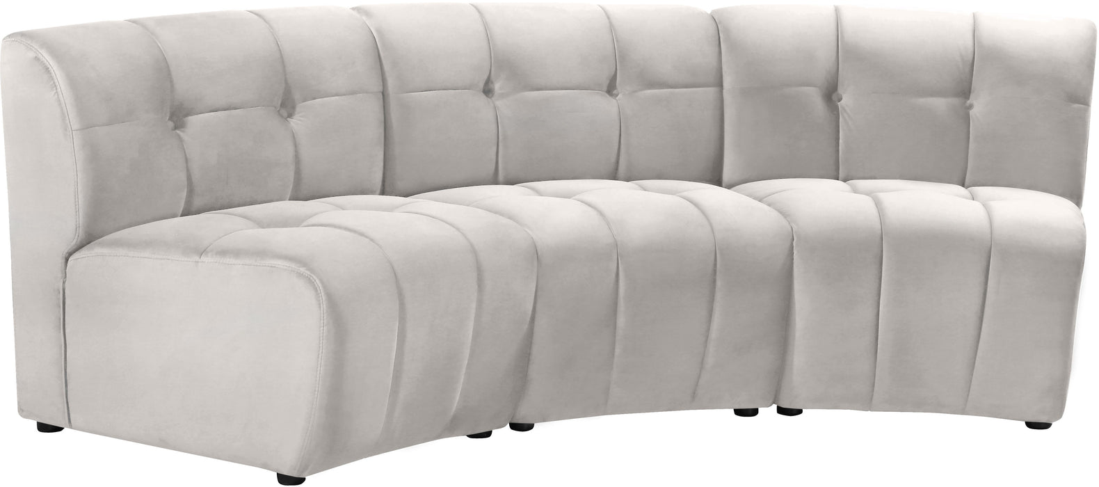 Limitless - 3 Pc. Modular Sectional - Simple Home Plus