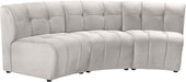 Limitless - 3 Pc. Modular Sectional - Simple Home Plus