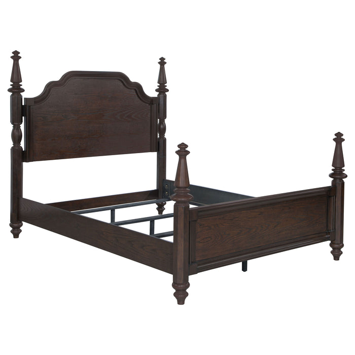 Andover - Four Poster Bed - Simple Home Plus