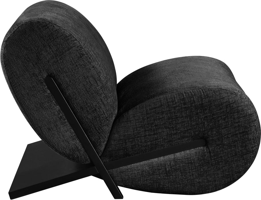Akira - Fabric Upholstered Accent Chair - Simple Home Plus