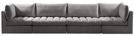 Jacob - Modular 4 Seat Sofa - Simple Home Plus